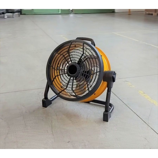 Wentylator podłogowy - cyrkulator Master DFB16 - prezentacja